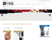Tablet Screenshot of cellum6-lille.com